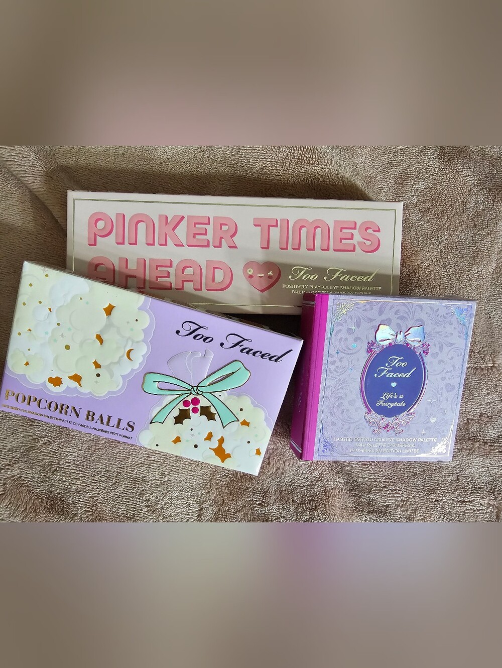 Too Faced Eyeshadow Bundle